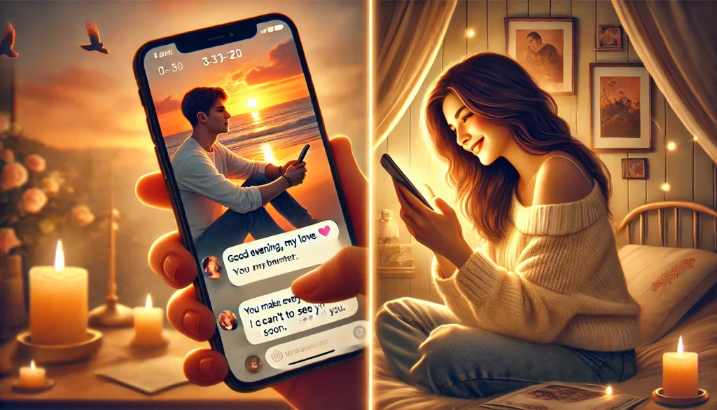 Personalized Good Evening Messages to Make Your Partner Feel Special