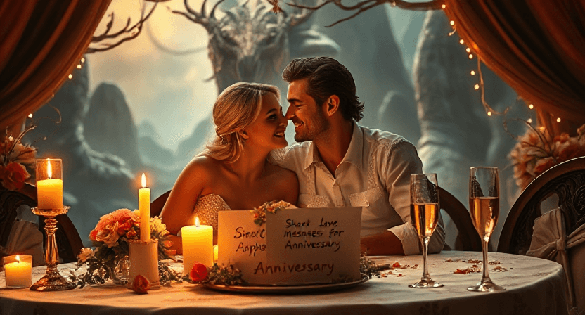 200+ Short Love Messages for Anniversaries to Reignite the Spark