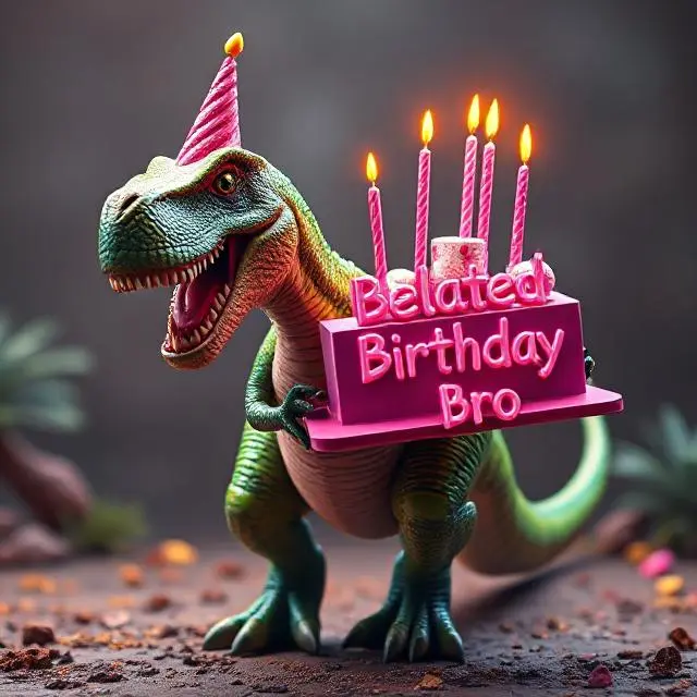 Happy Belated Birthday Younger Brother Wishes