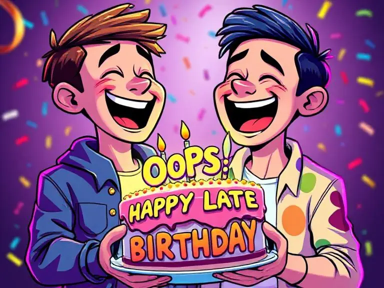 Happy Belated Birthday Brother Wishes