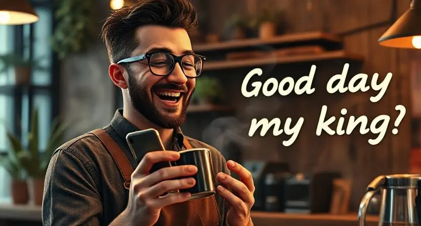 Have a Good Day Messages for Hims
