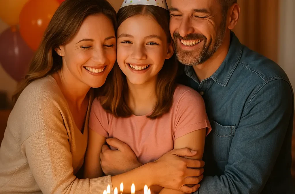 Heart Touching Birthday Wishes for Daughter from Mother AND Father