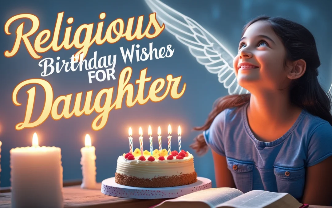 Religious Birthday Wishes for Daughter