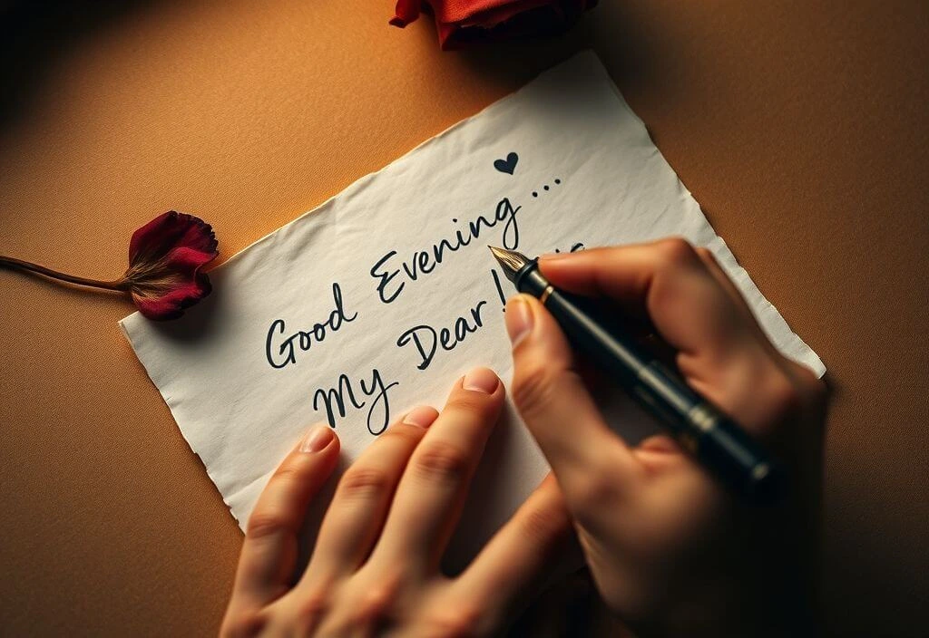 Good Evening My Dear Love