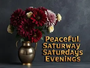 Good Evening Saturday Messages for Family