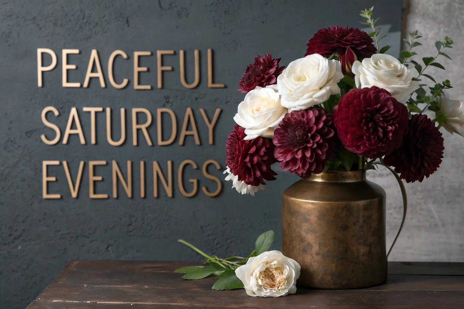 Good Evening Saturday Wishes for a Relaxing Weekend