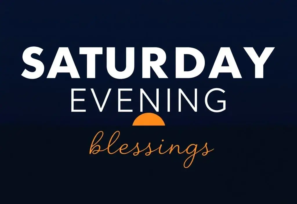 Happy Saturday Evening Messages for Her