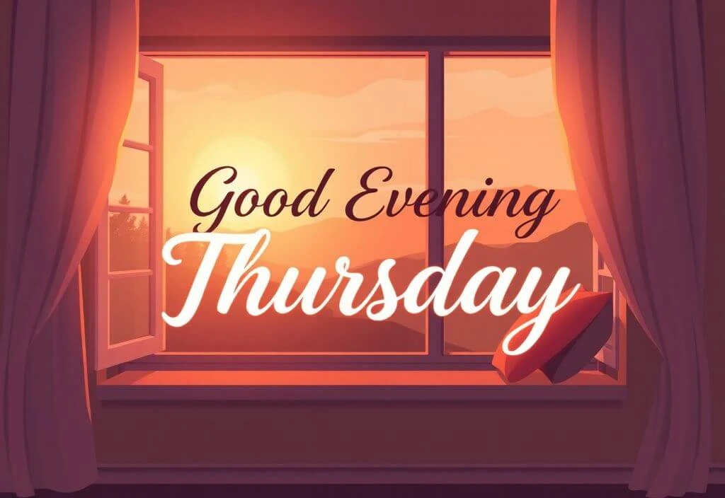Romantic Good Evening Thursday Messages 