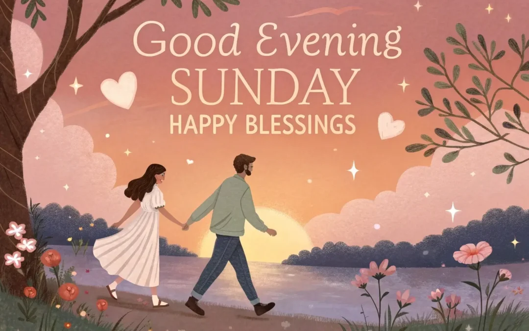 Good Evening Sunday – Hapy Blessings