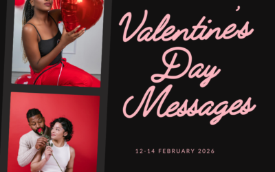 Valentine’s Day Messages – Sweet, Romantic & Heartfelt Wishes for Everyone
