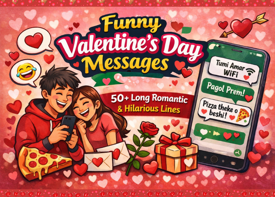 Funny Valentine’s Day Messages