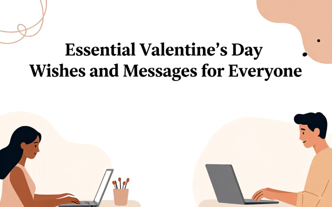 Essential Valentine’s Day Wishes and Messages for Everyone
