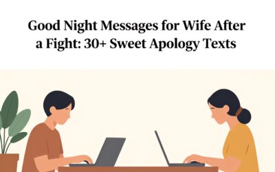 Good Night Messages for Wife After a Fight: 30+ Sweet Apology Texts