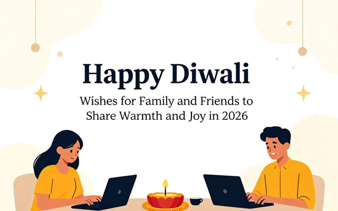 Happy Diwali Wishes for Family and Friends to Share Warmth and Joy in 2026