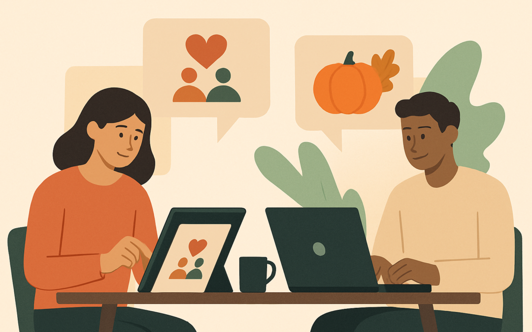 Heartfelt First Thanksgiving Together Messages for Couples