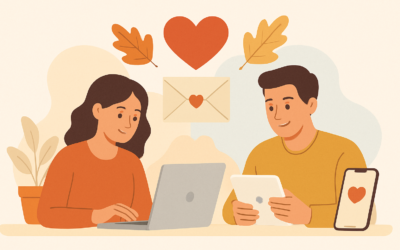 Heartfelt Thanksgiving Love Messages for Her and Him