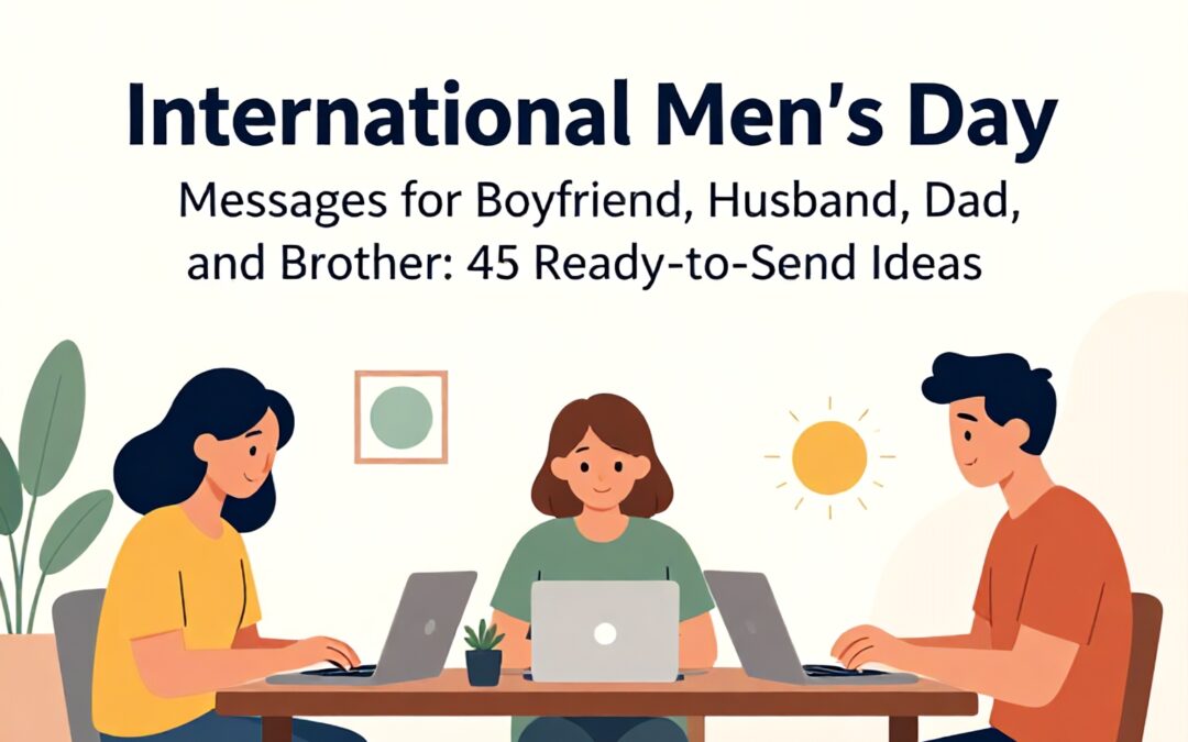 International Men’s Day Messages for Boyfriend, Husband, Dad, and Brother: 45 Ready-to-Send Ideas