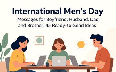 International Men’s Day Messages for Boyfriend, Husband, Dad, and Brother: 45 Ready-to-Send Ideas